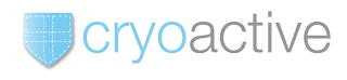 CRYOACTIVE logo