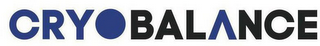 CRYOBALANCE logo