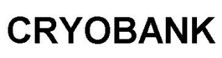 CRYOBANK logo