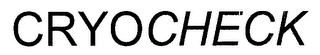 CRYOCHECK logo