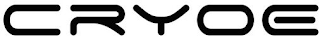 CRYOE logo