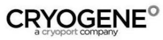 CRYOGENE A CRYOPORT COMPANY logo