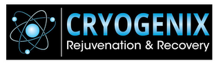 CRYOGENIX REJUVENATION & RECOVERY logo