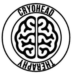 CRYOHEAD THERAPHY logo