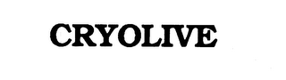 CRYOLIVE logo