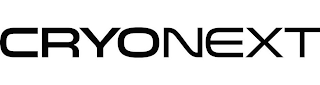 CRYONEXT logo