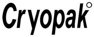 CRYOPAK° logo