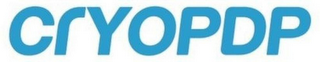 CRYOPDP logo