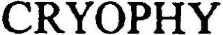 CRYOPHY logo