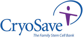 CRYOSAVE THE FAMILY STEM CELL BANK logo