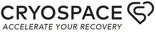 CRYOSPACE ACCELERATE YOUR RECOVERY C S logo