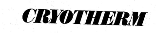 CRYOTHERM logo