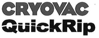 CRYOVAC QUICKRIP logo
