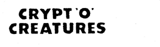 CRYPT 'O' CREATURES logo