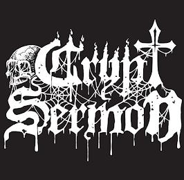 CRYPT SERMON logo