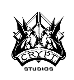 CRYPT STUDIOS logo