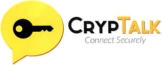 CRYPTALK CONNECT SECURELY logo