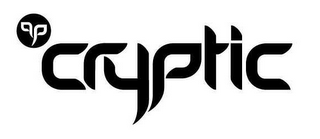 CRYPTIC logo