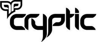 CRYPTIC logo