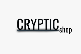 CRYPTIC SHOP logo
