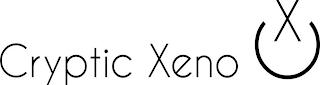 CRYPTIC XENO logo