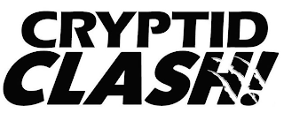 CRYPTID CLASH! logo