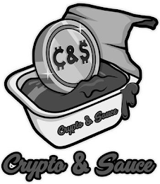 CRYPTO AND SAUCE logo