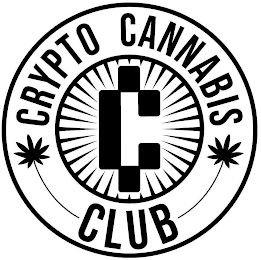 CRYPTO CANNABIS CLUB logo