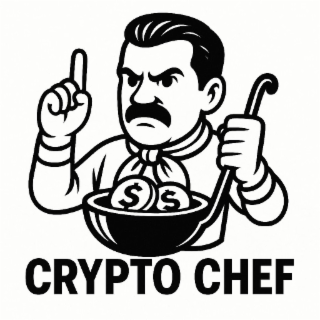 CRYPTO CHEF $$ logo