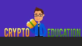 CRYPTO EDUCATION logo