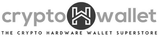 CRYPTO HW WALLET THE CRYPTO HARDWARE WALLET SUPERSTORE logo