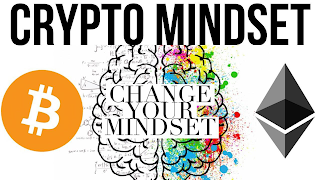 CRYPTO MINDSET B CHANGE YOUR MINDSET logo