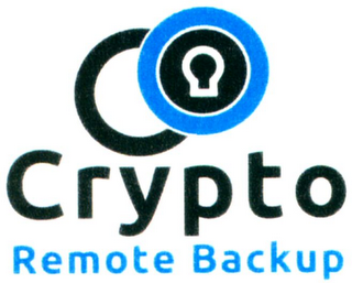 CRYPTO REMOTE BACKUP logo