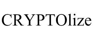 CRYPTOLIZE logo