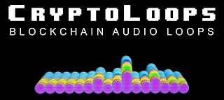 CRYPTOLOOPS BLOCKCHAIN AUDIO LOOPS logo