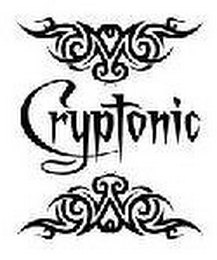 CRYPTONIC logo