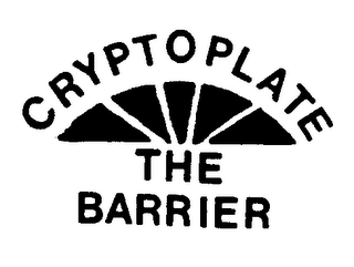 CRYPTOPLATE THE BARRIER logo