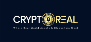 CRYPTOREAL CONSULTING CONSULTING 01010101010101010101010101010101010101010101010101010101010101 WHERE REAL WORLD ASSETS & BLOCKCHAIN MEET logo