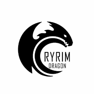 CRYRIM DRAGON logo