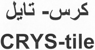 CRYS-TILE logo