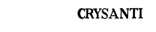 CRYSANTI logo