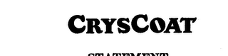 CRYSCOAT logo