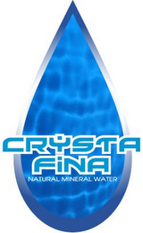 CRYSTA FINA logo