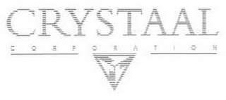 CRYSTAAL CORPORATION logo