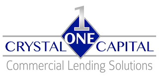 CRYSTAL 1 ONE CAPITAL COMMERCIAL LENDING SOLUTIONS logo
