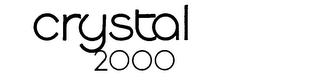 CRYSTAL 2000 logo