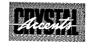 CRYSTAL ACCENTS logo