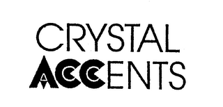 CRYSTAL ACCENTS logo