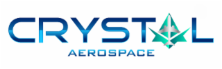 CRYSTAL AEROSPACE logo