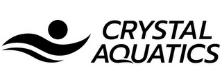 CRYSTAL AQUATICS logo